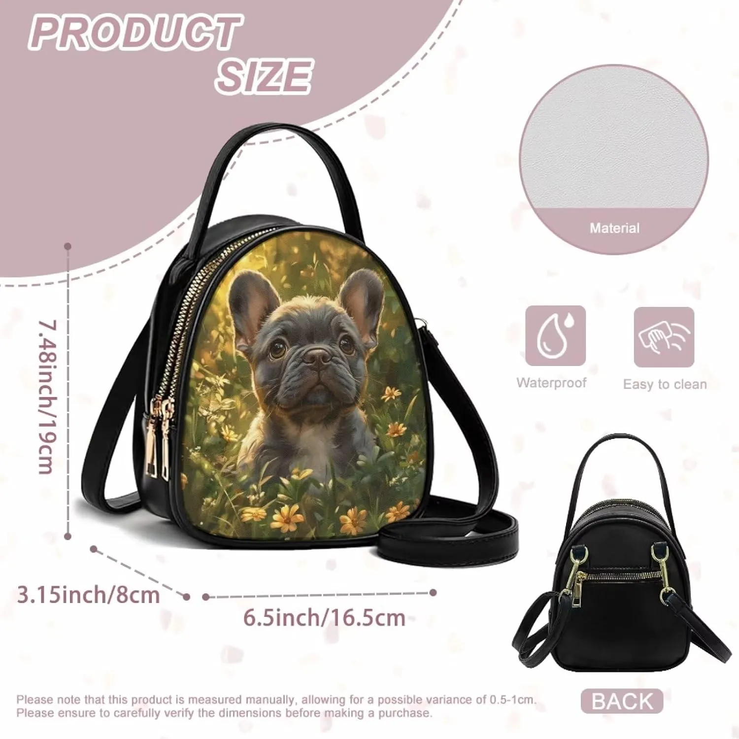 Crossbody Bags for Women Travel Mini Leather Phone Bag Long Strap Shoulder Purse