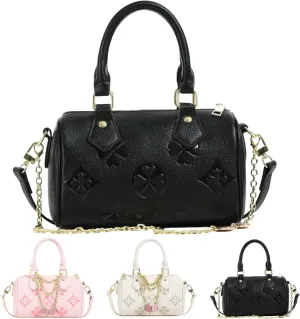 Crossbody Bags for Women Trendy Fashion Floral Pattern Large Tote Shoulder Bag Purse for Daily Use Work Shopping Party