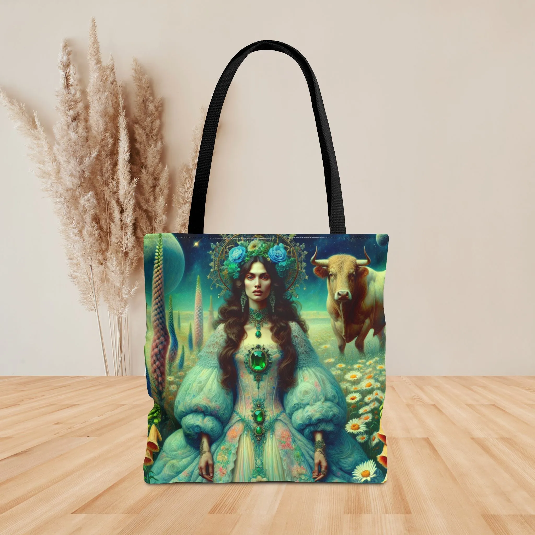 Custom Name TAURUS Tote Bag