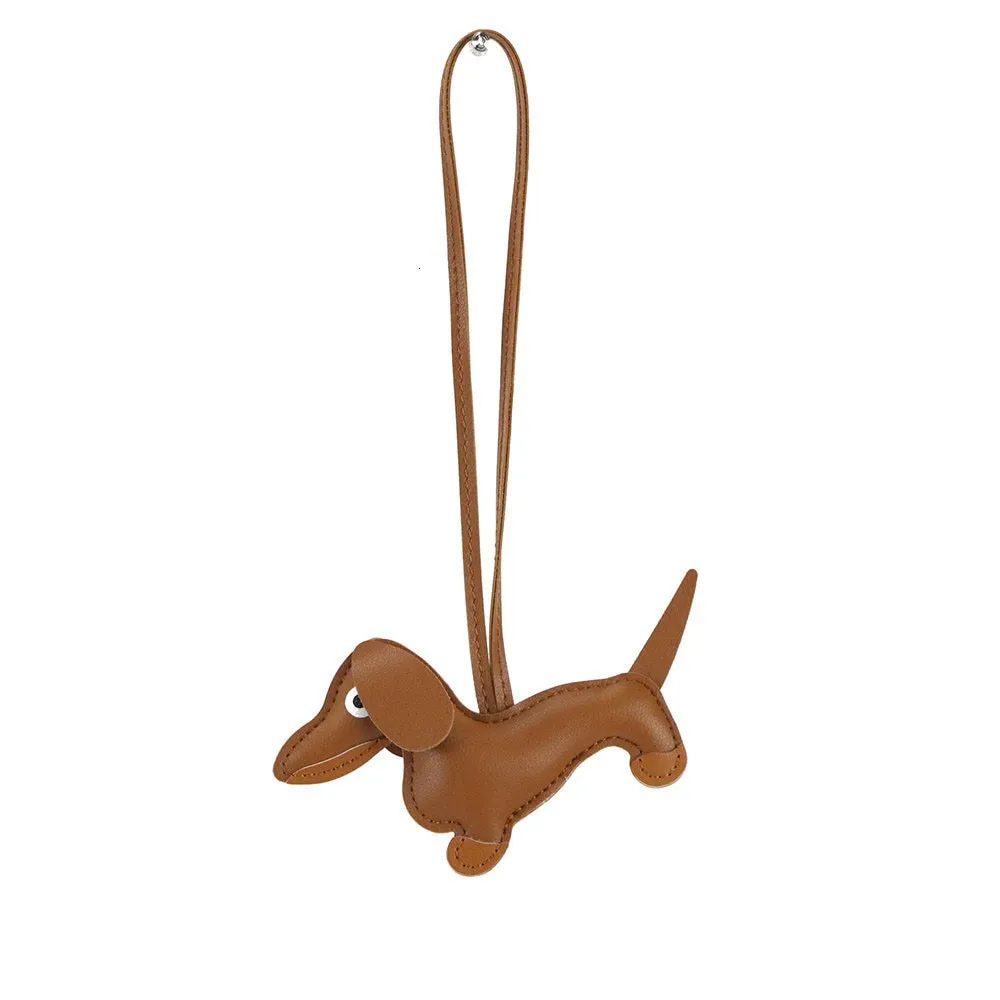 Dachshund PU Leather Keychain I Key Holder Accessories