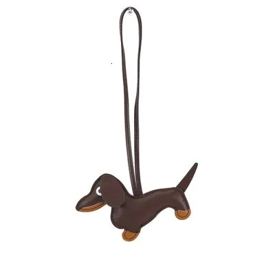 Dachshund PU Leather Keychain I Key Holder Accessories