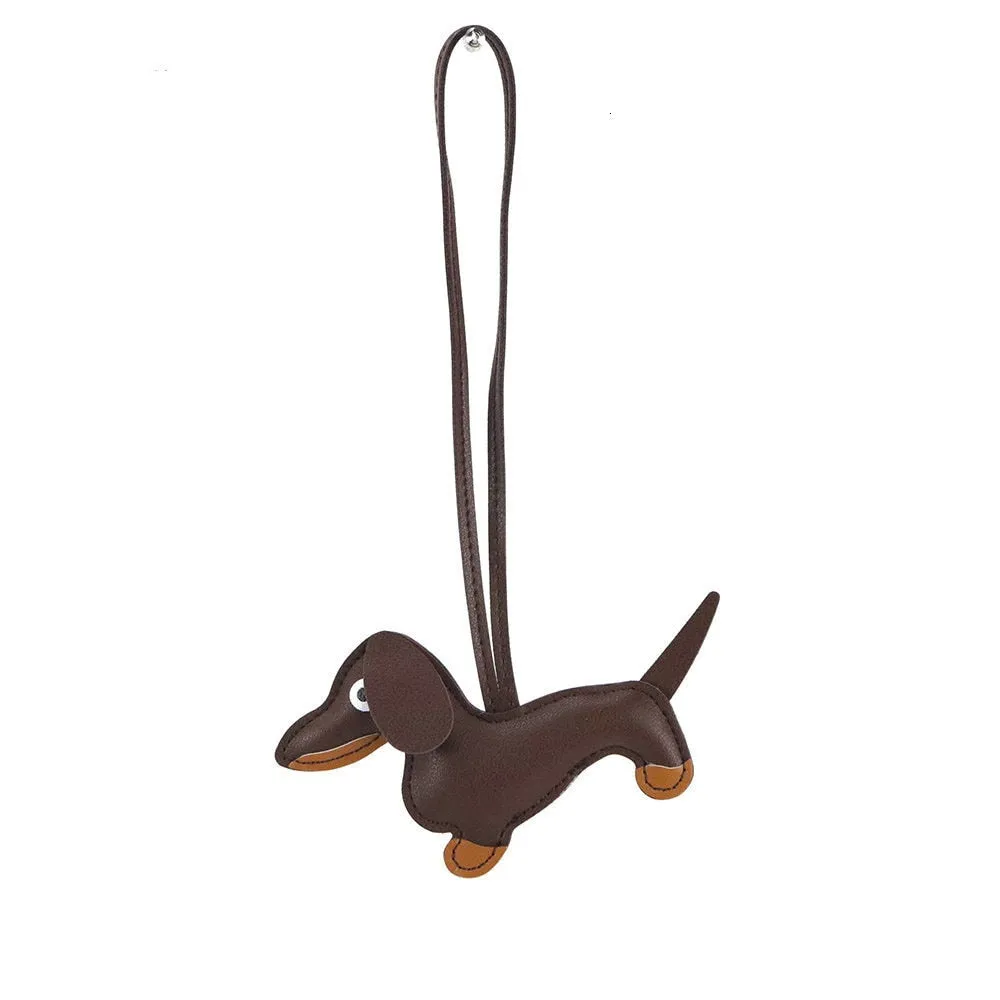 Dachshund PU Leather Keychain I Key Holder Accessories