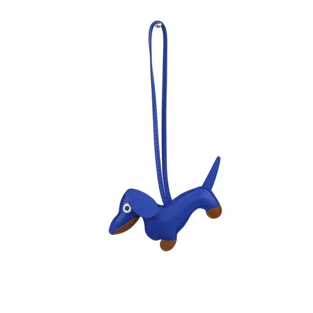 Dachshund PU Leather Keychain I Key Holder Accessories
