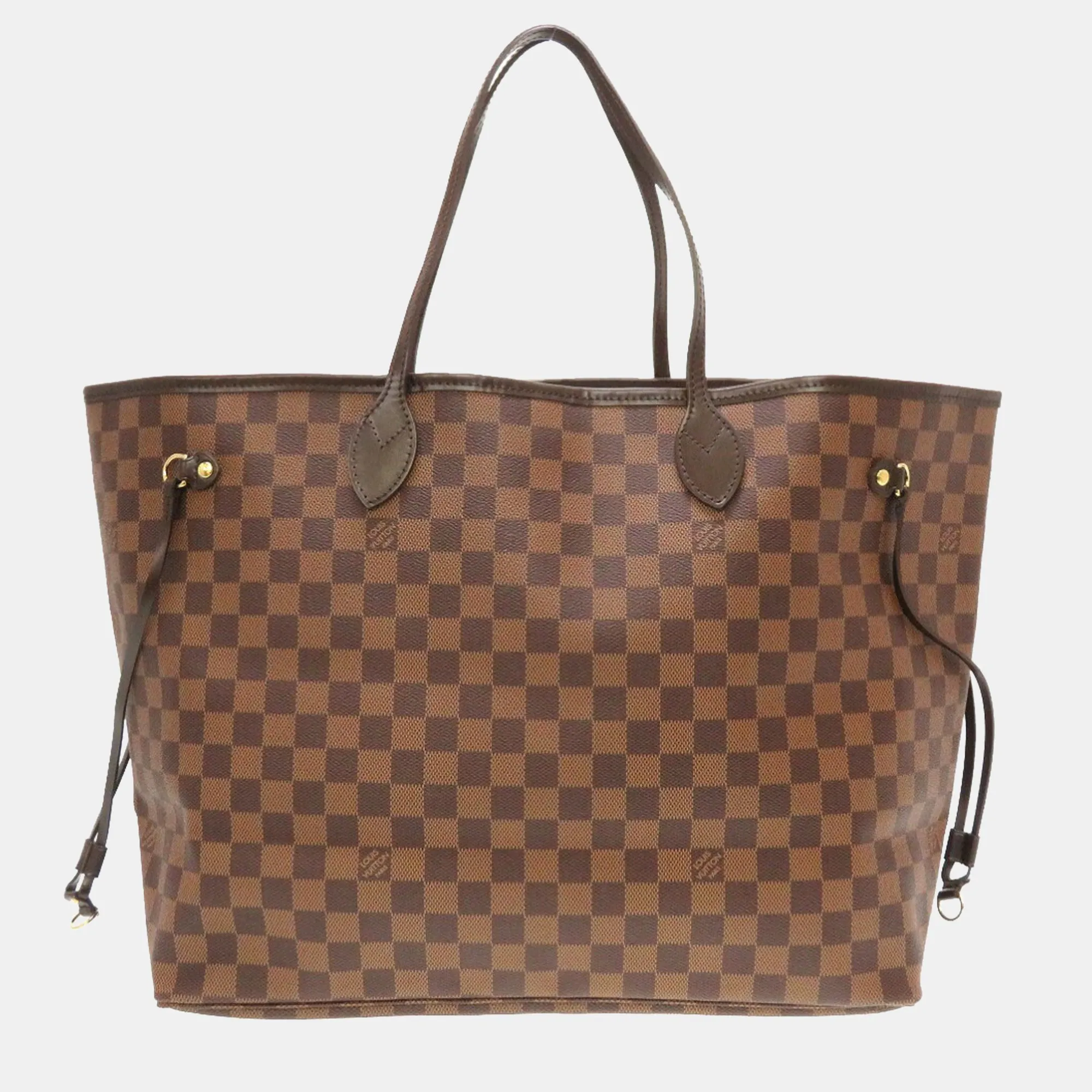 Damier Ebene Neverfull GM Bag