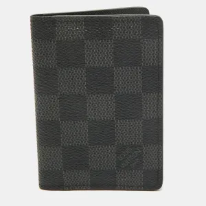 Damier Graphite Canvas Pocket Organizer