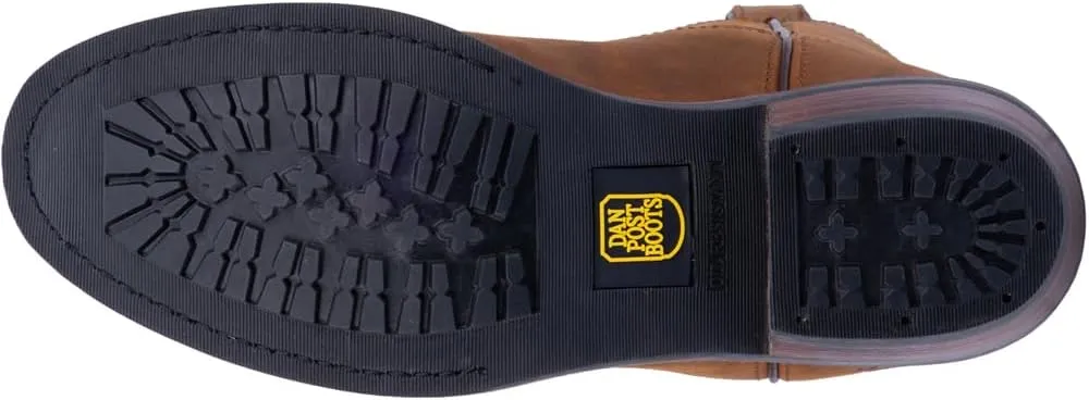Dan Post Mens Albuquerque Waterproof Work Safety Shoes Casual - Black