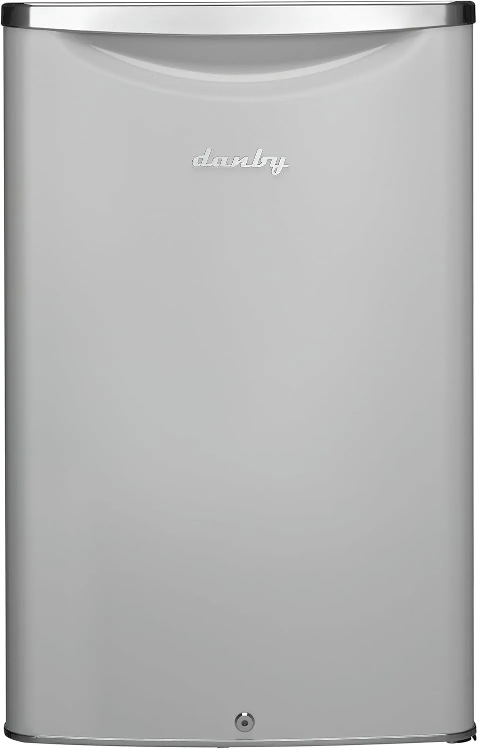 Danby DAR044A6PDB 4.4 Cu.Ft. Mini Fridge, Compact Refrigerator For Bedroom, Living Room, Bar, Dorm, Kitchen, Office, E-Star In Pearl White With Lock