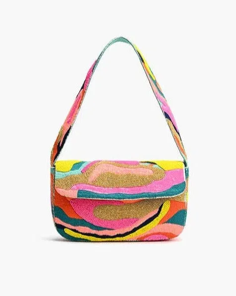 Daphne Embellished Shoulder Bag
