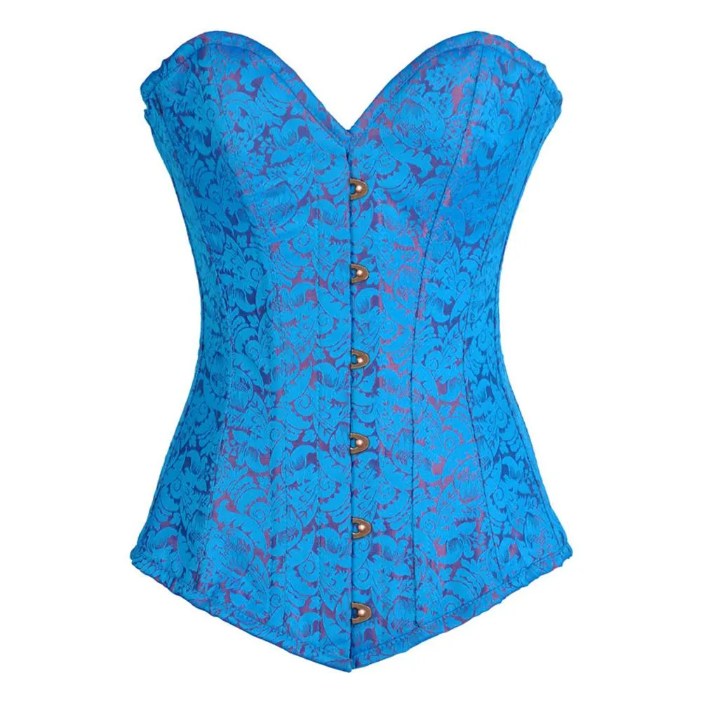 Davy Longline Overbust Corset