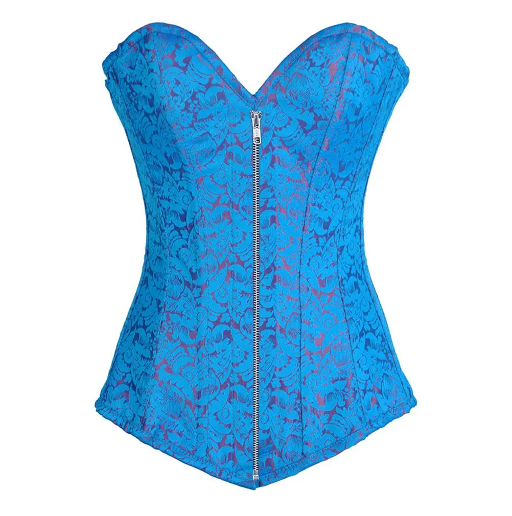 Davy Longline Overbust Corset