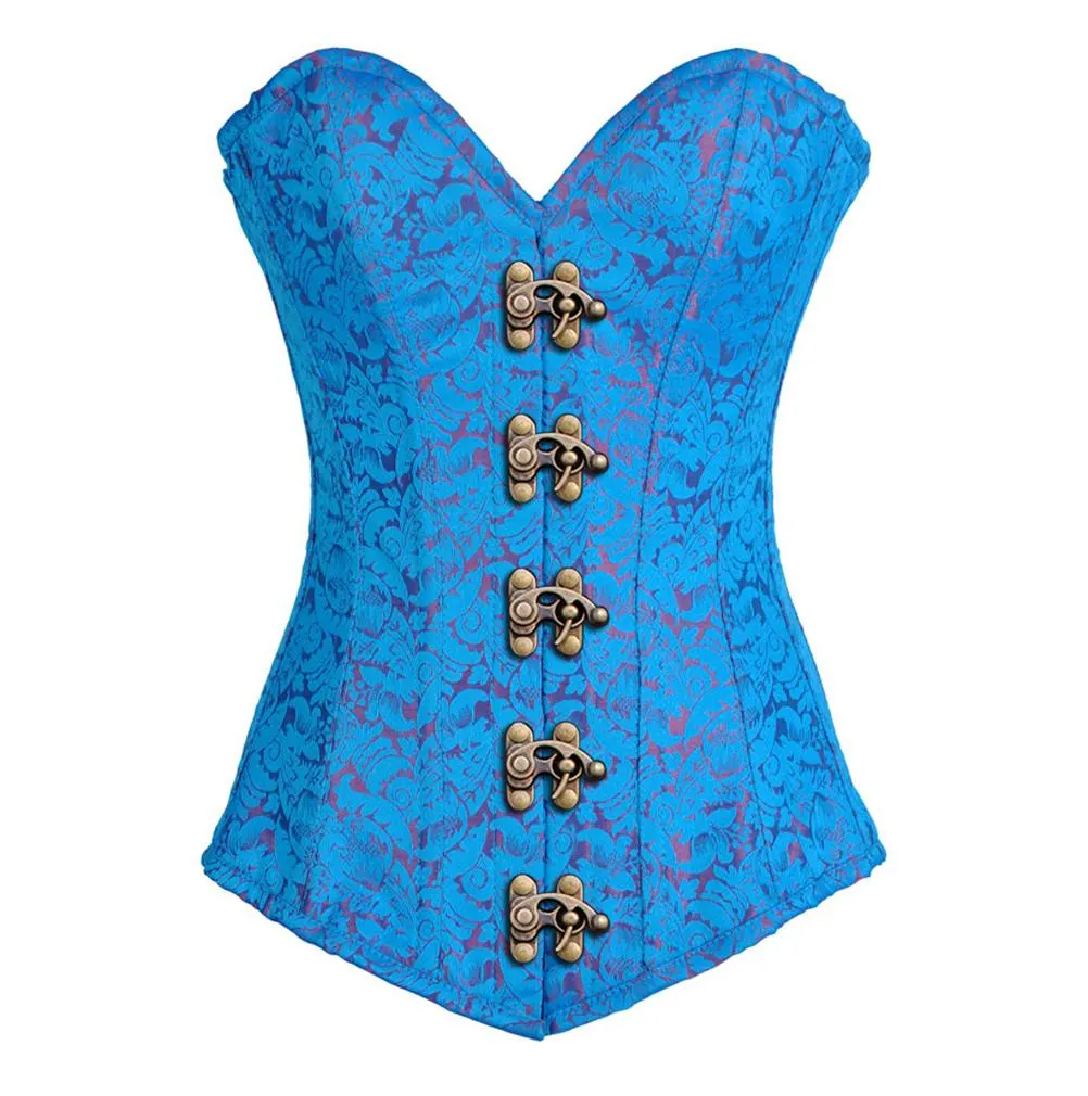 Davy Longline Overbust Corset