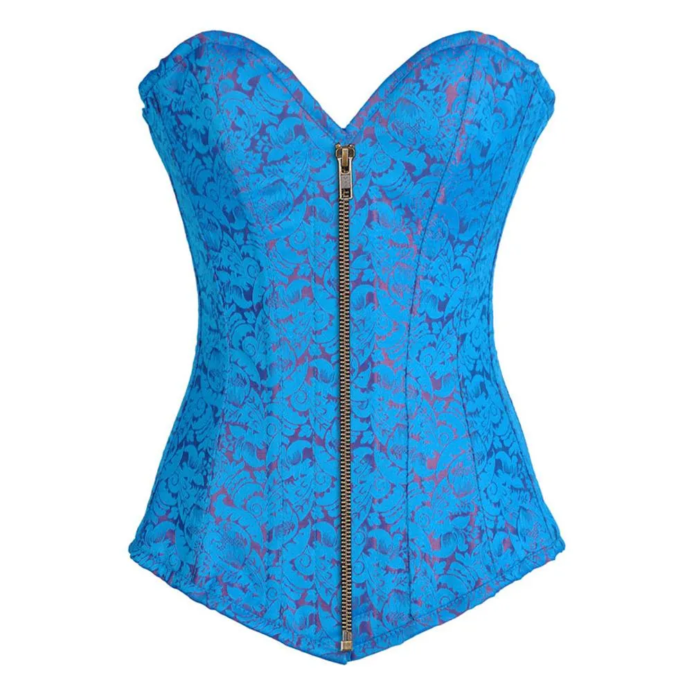 Davy Longline Overbust Corset