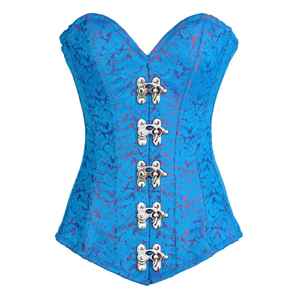 Davy Longline Overbust Corset