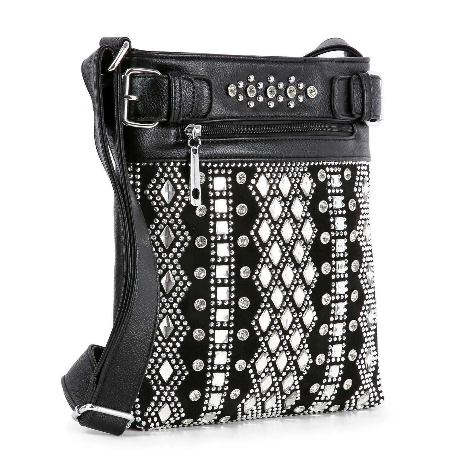 Dazzling Pattern Crossbody Sling