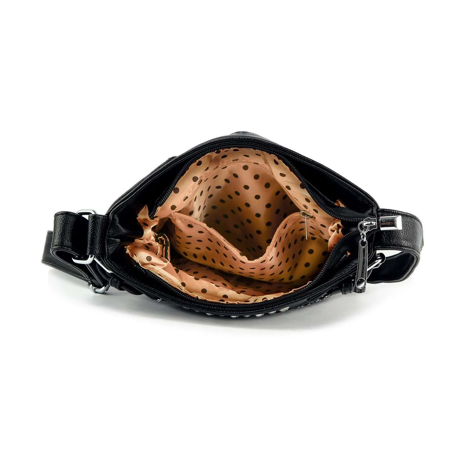 Dazzling Pattern Crossbody Sling
