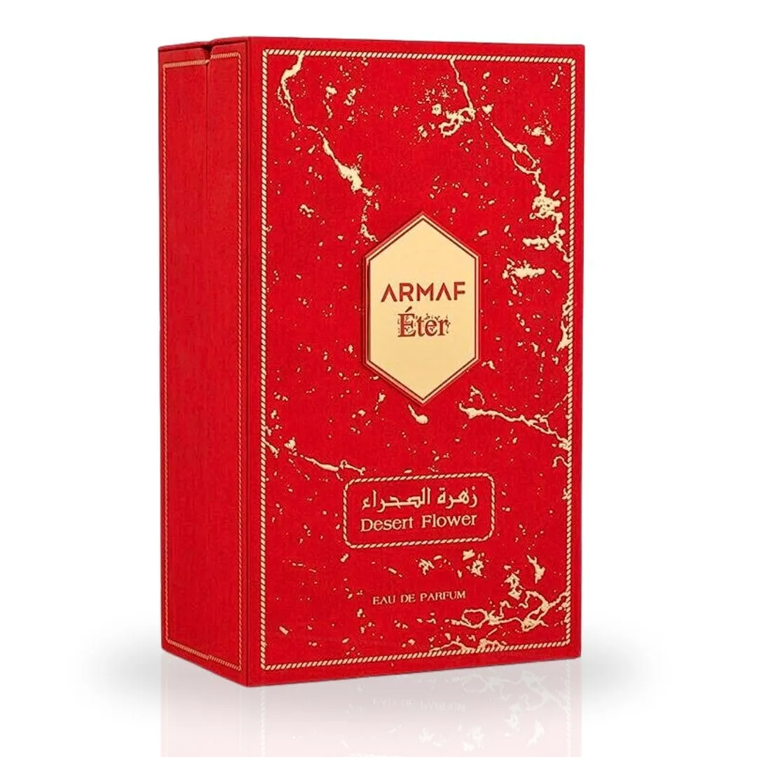 Desert Flower EDP Spray 100ML (3.4 OZ) By Armaf | Indulge In The Floral Elegance Of This Enchanting Aroma.