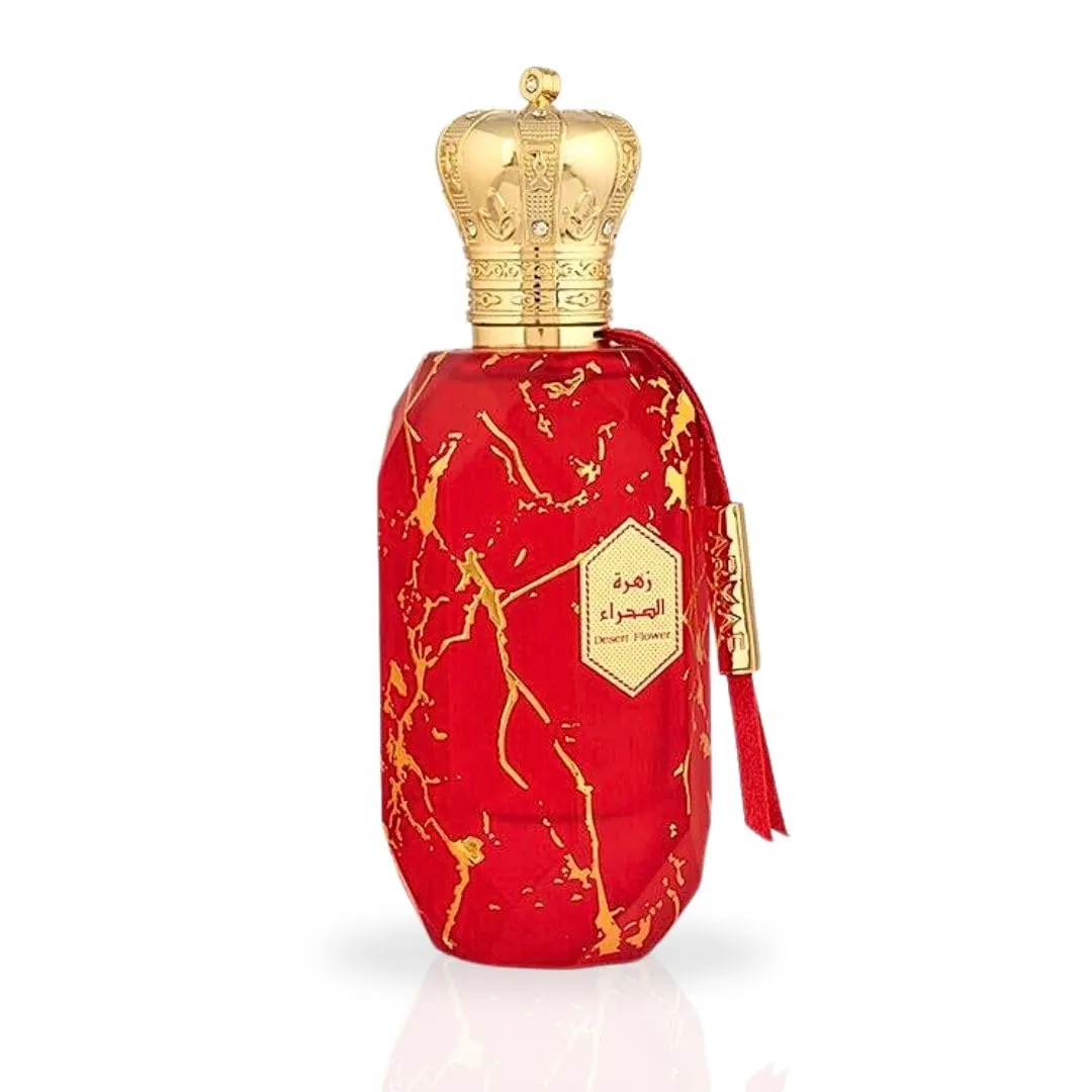 Desert Flower EDP Spray 100ML (3.4 OZ) By Armaf | Indulge In The Floral Elegance Of This Enchanting Aroma.