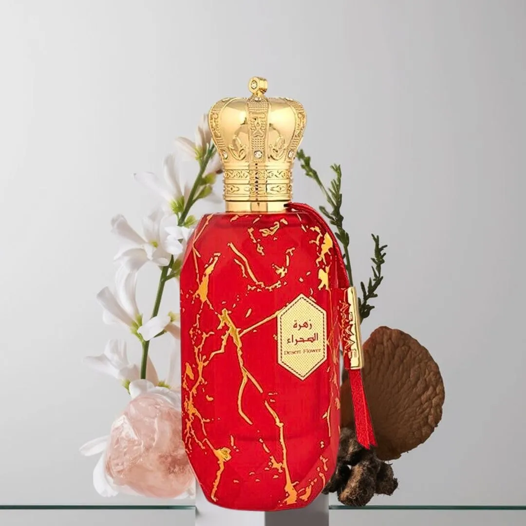 Desert Flower EDP Spray 100ML (3.4 OZ) By Armaf | Indulge In The Floral Elegance Of This Enchanting Aroma.