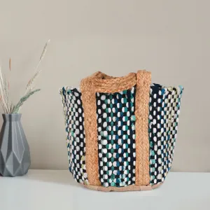 Desert Sunset Jute Tote Bag