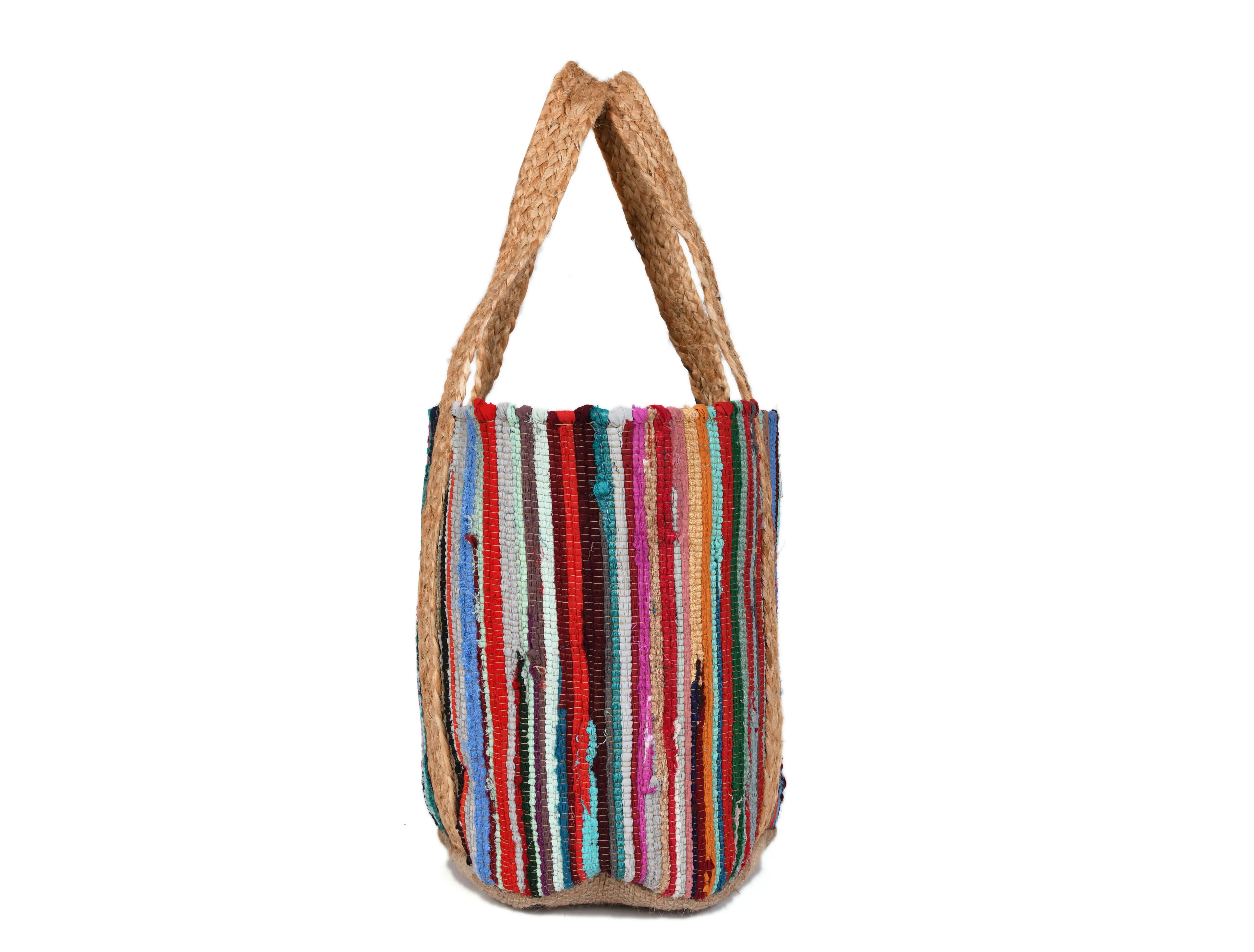 Desert Sunset Jute Tote Bag