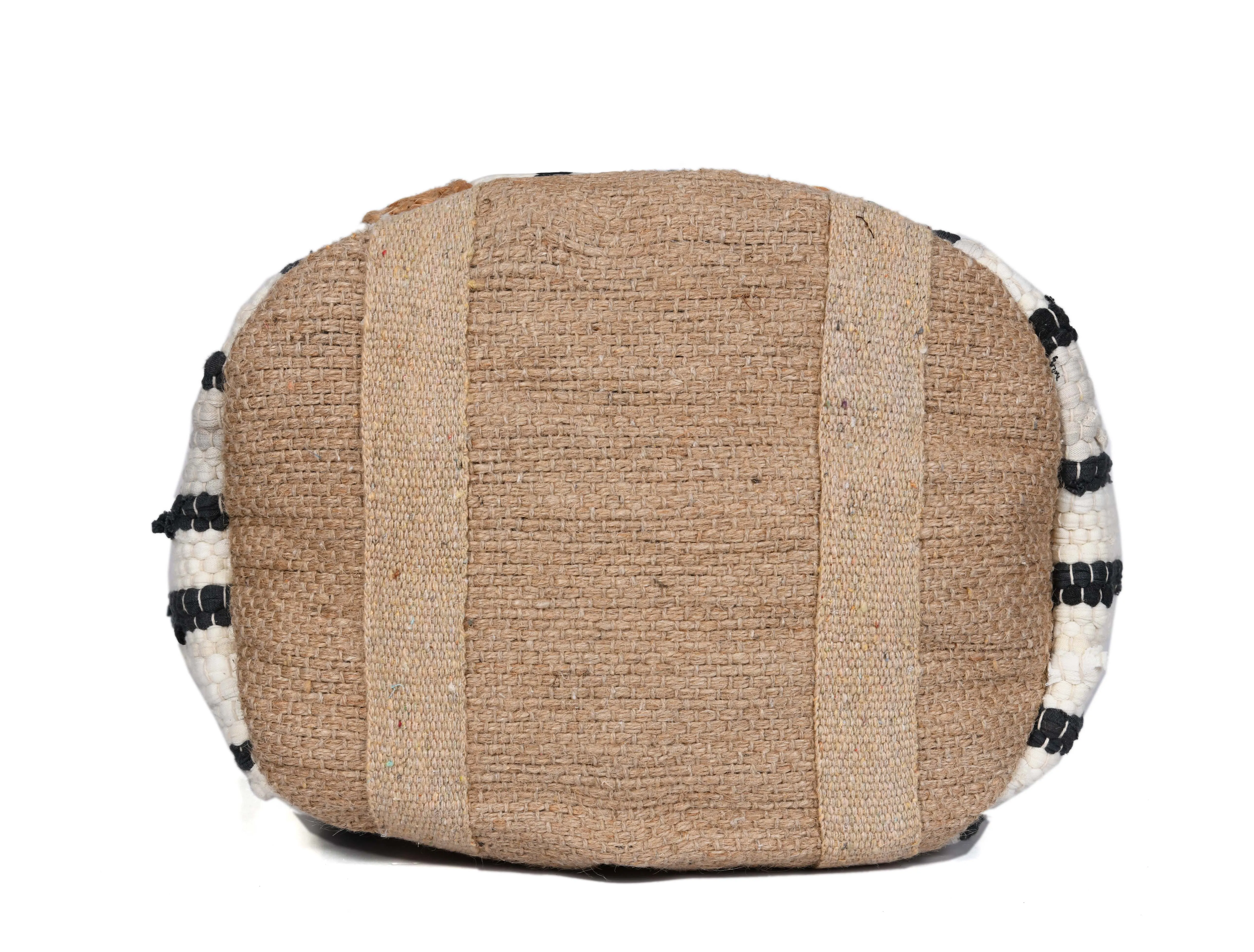 Desert Sunset Jute Tote Bag