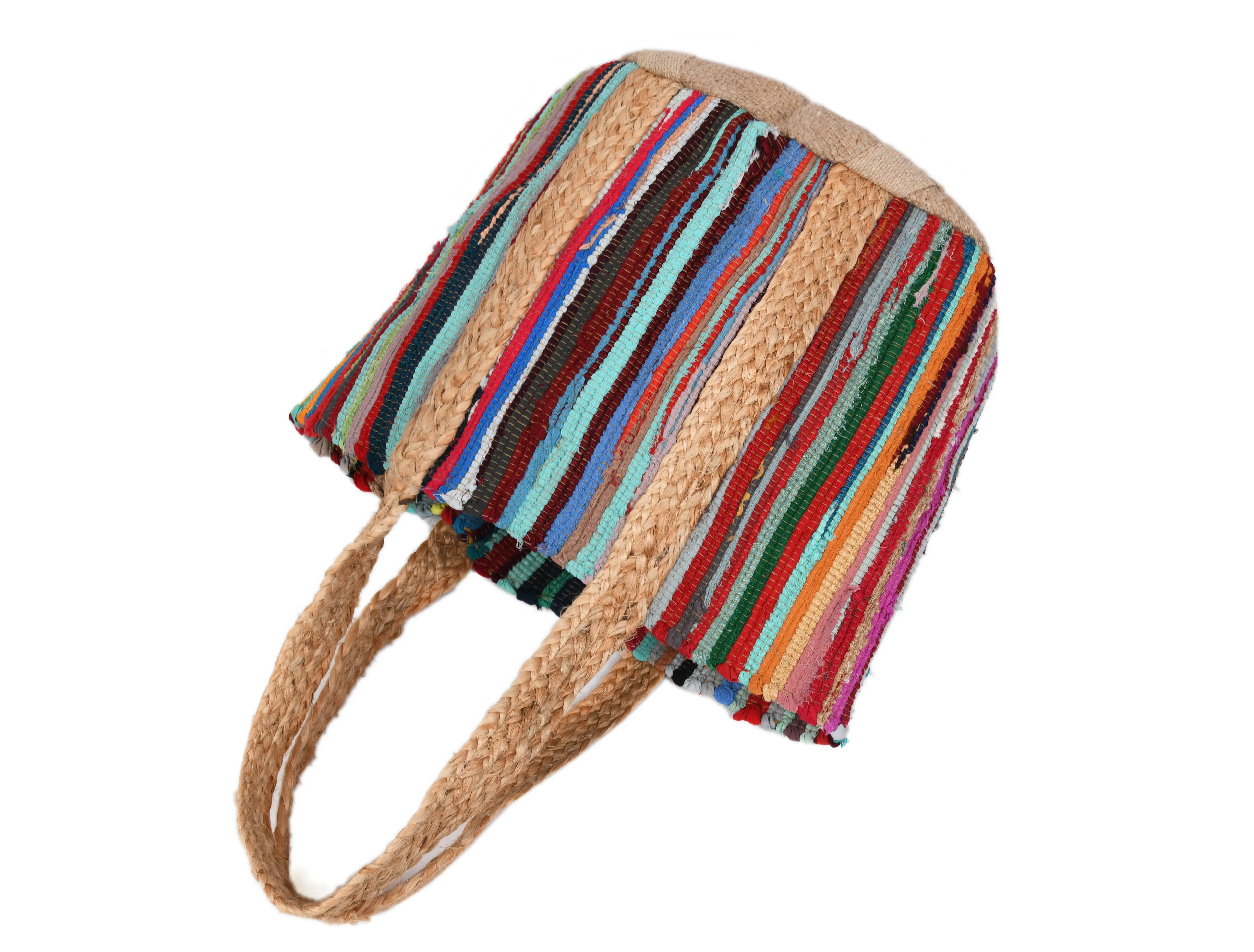 Desert Sunset Jute Tote Bag