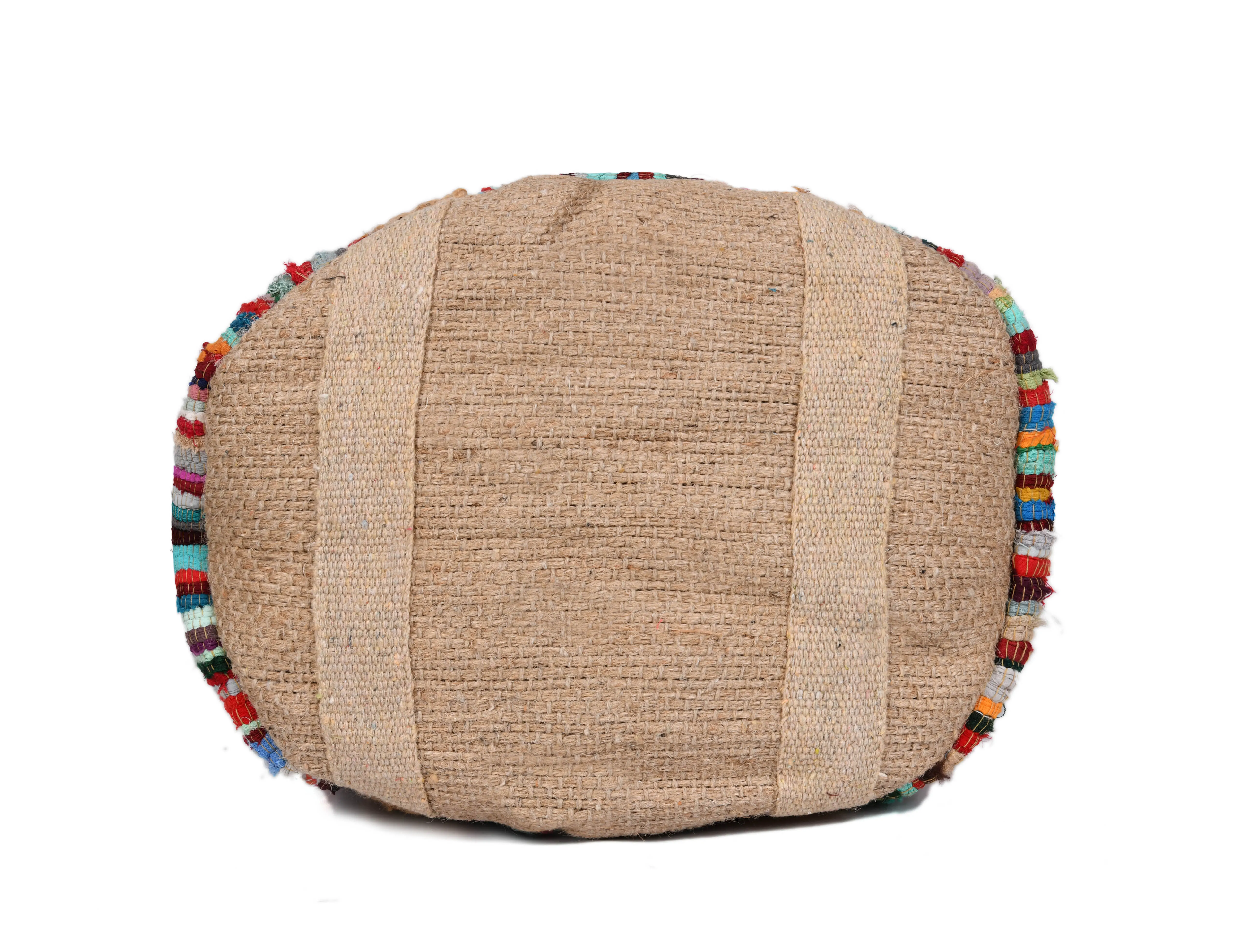 Desert Sunset Jute Tote Bag