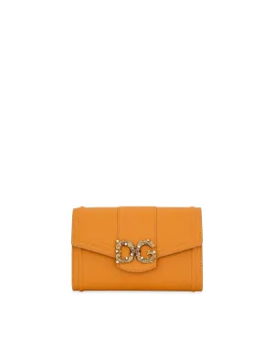 DG AMORE MINIBAG IN CALFSKIN