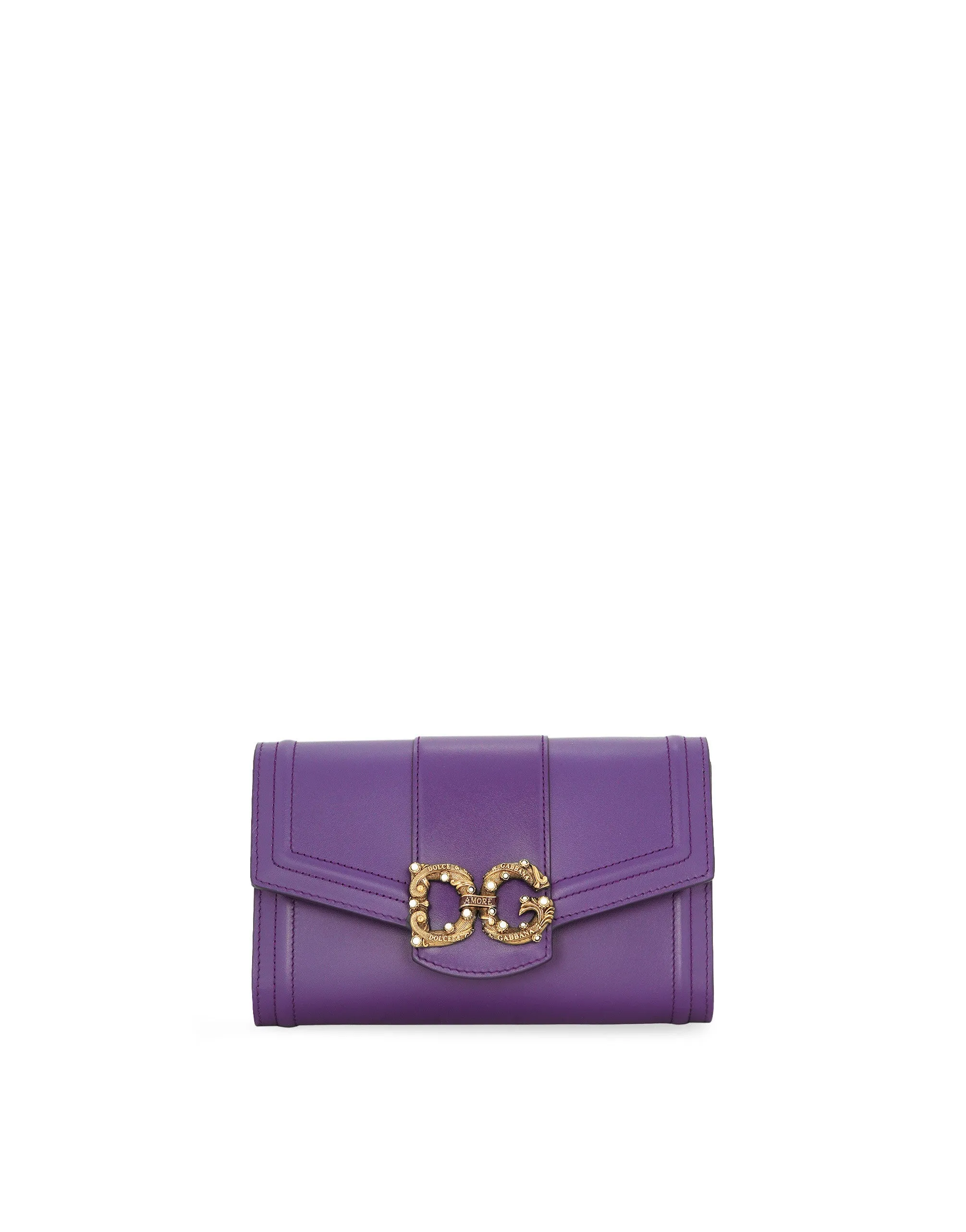 DG AMORE MINIBAG IN CALFSKIN