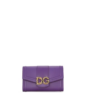 DG AMORE MINIBAG IN CALFSKIN