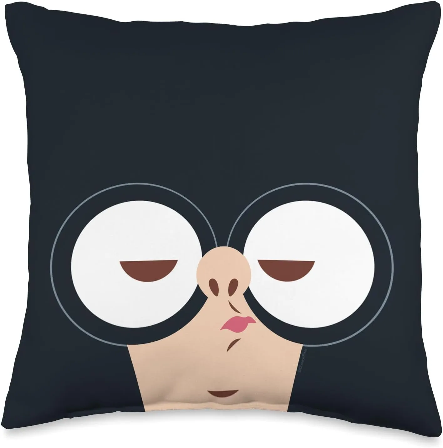 Disney PIXAR The Incredibles Edna Throw Pillow