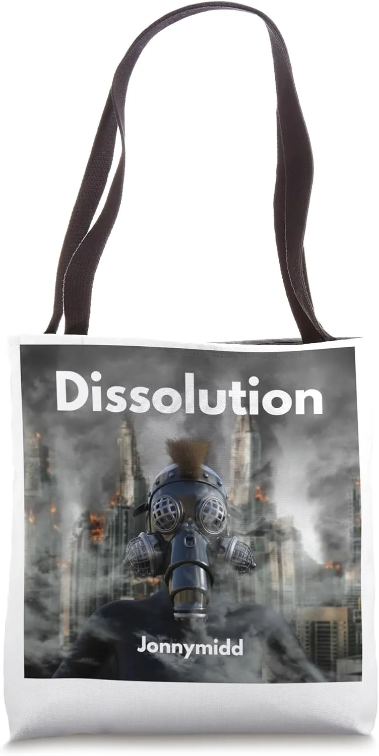 Dissolution print Tote Bag