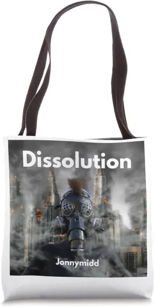 Dissolution print Tote Bag