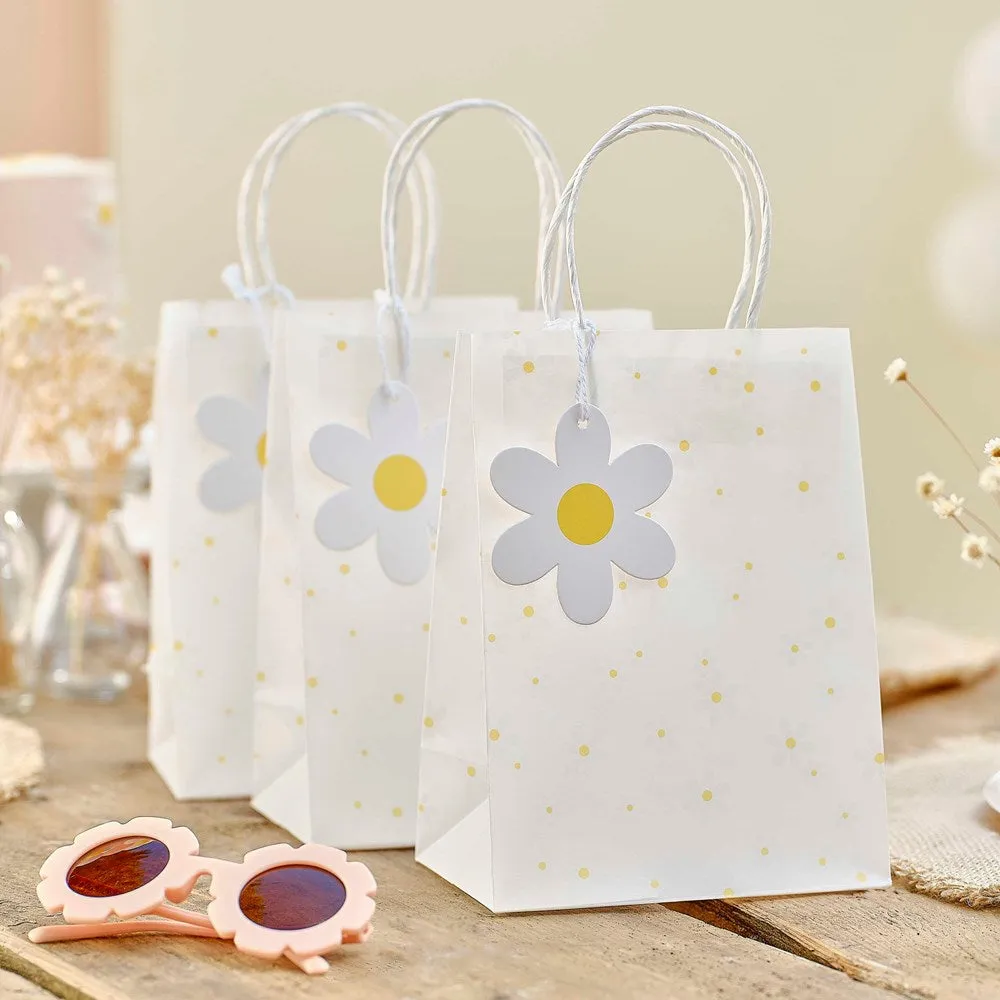 Ditsy Daisy Party Bag (PK5)