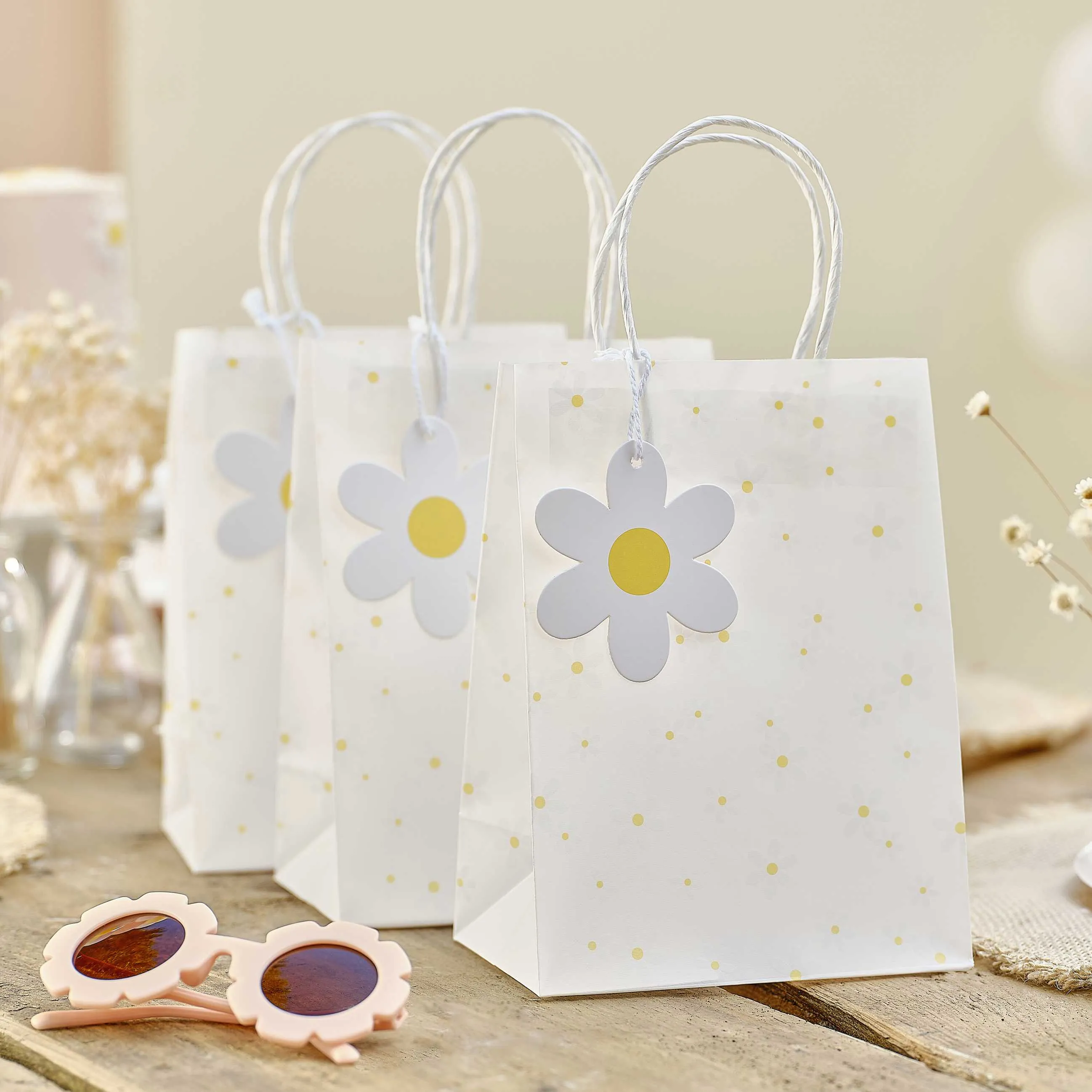 Ditsy Daisy Party Bags