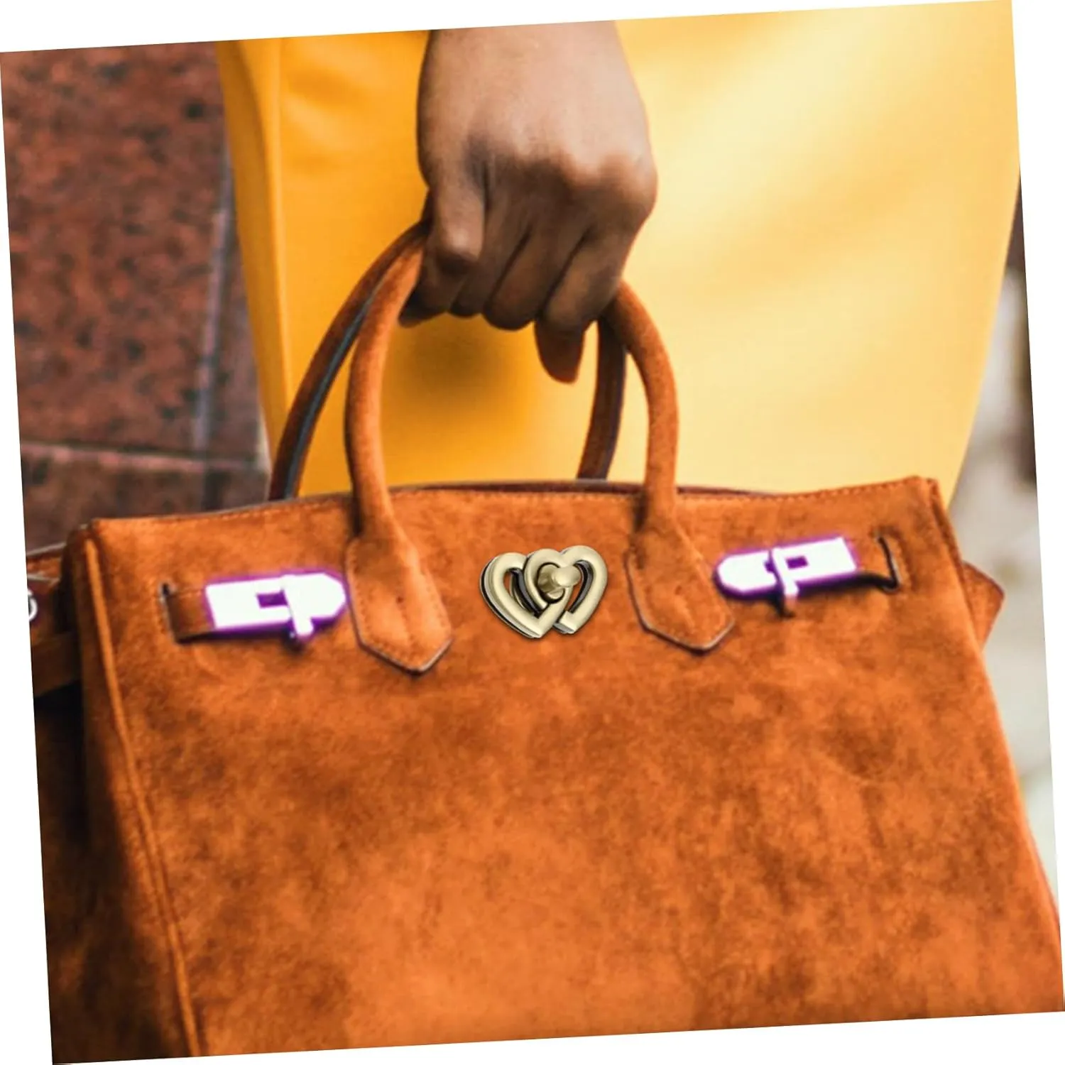 DOITOOL Sets Metal Turn Locks Travel Locks Handbag Accessories Purse Bag for Women's Handbags Pcs