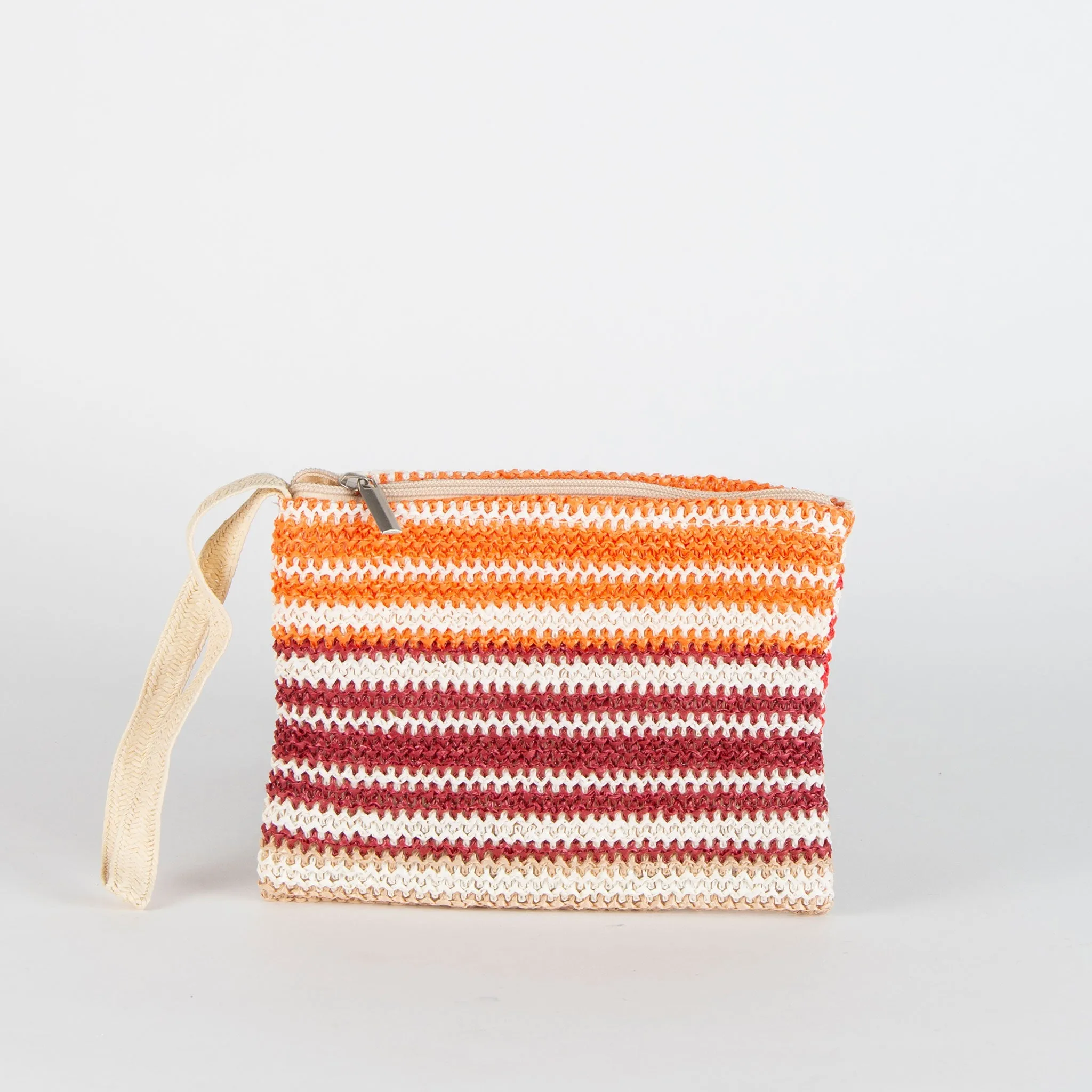 Dominica Striped Beach Tote