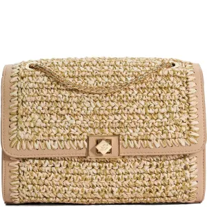 Dune Delphinium Hand Bag