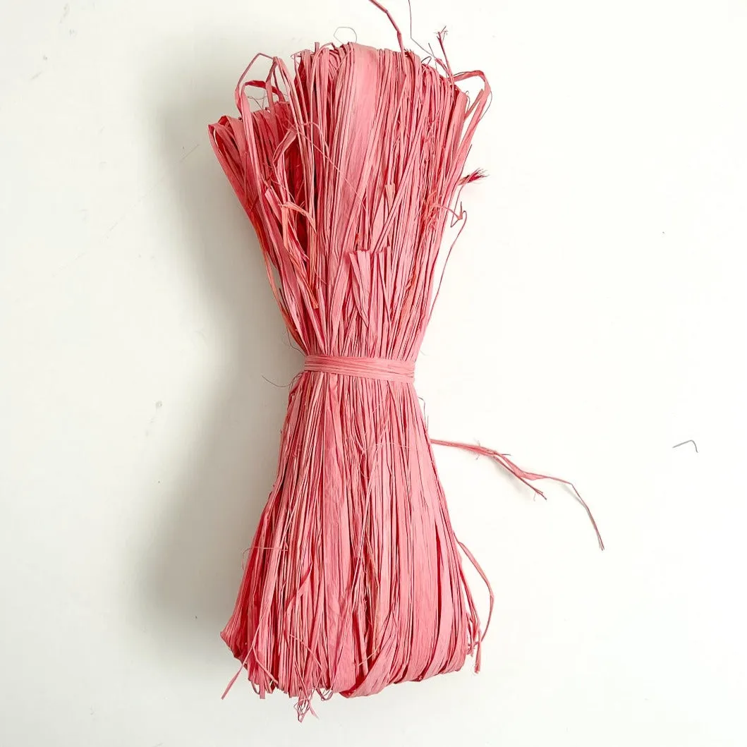 Dyed Madagascar Raffia