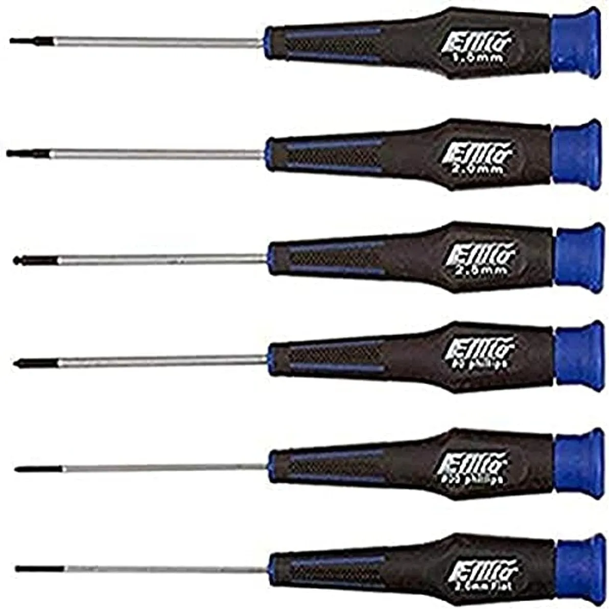 E-flite Micro/Mini Heli Tool Assortment 6 pc EFLA261 Hand Tools Misc