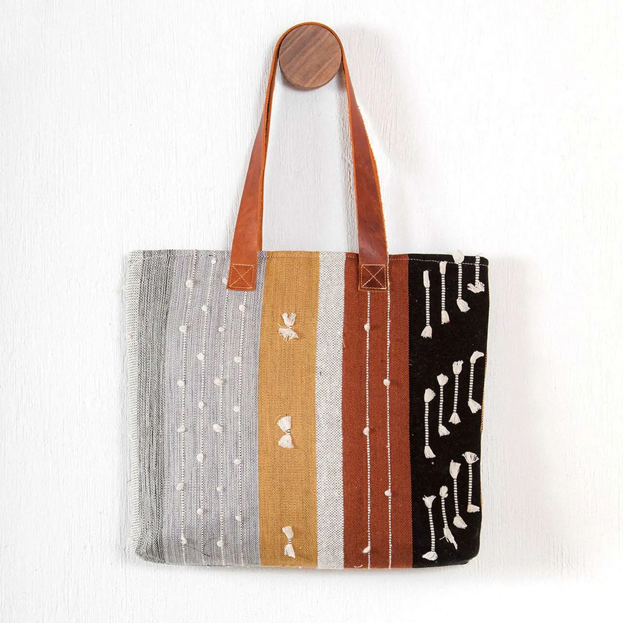 Earth Tone Tote