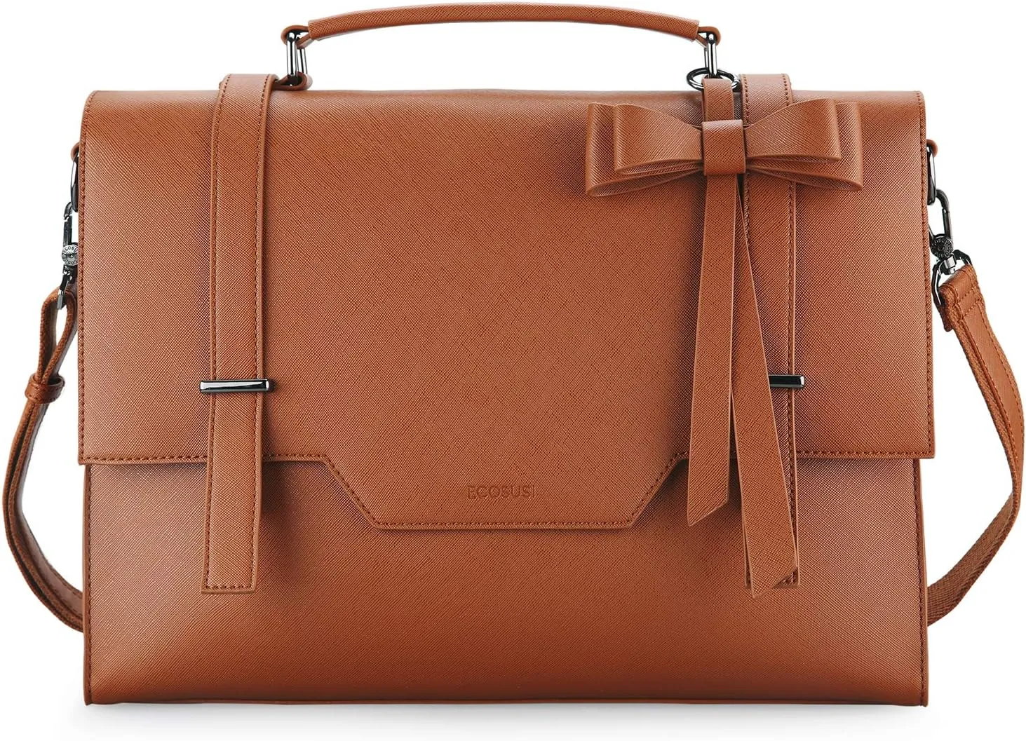 ECOSUSI Laptop Messenger Bag Women Briefcase 15.6 inch Laptop Satchel Handbags