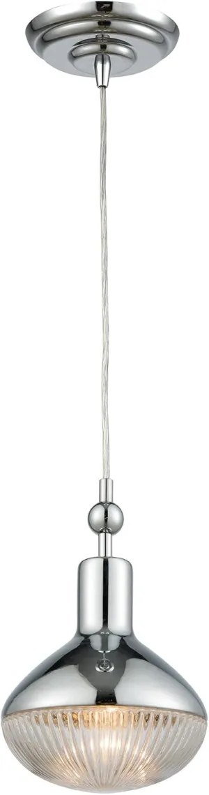 Elk Home 56623/1 Ravette 6'' Wide 1-Light Mini Pendant in Polished Chrome