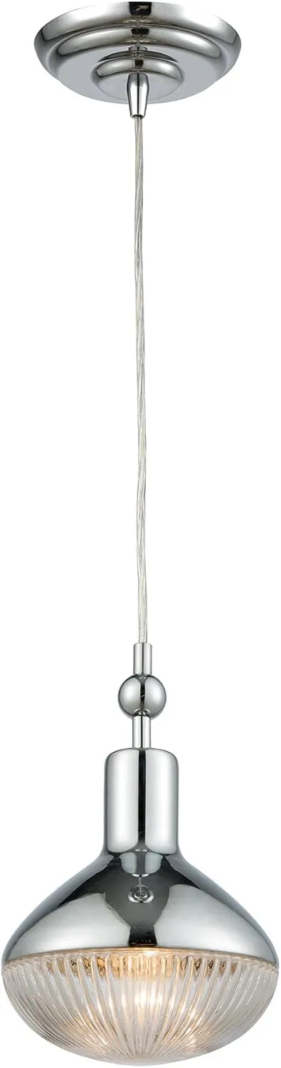 Elk Home 56623/1 Ravette 6'' Wide 1-Light Mini Pendant in Polished Chrome