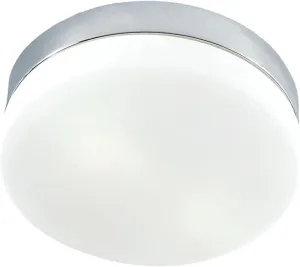 Elk Home FML1050-10-15 Disc LED 11'' Wide 1-Light Flush Mount with Chrome Finish