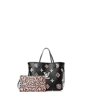 ESMEE - Giant Wild At Heart Neverfull MM Black