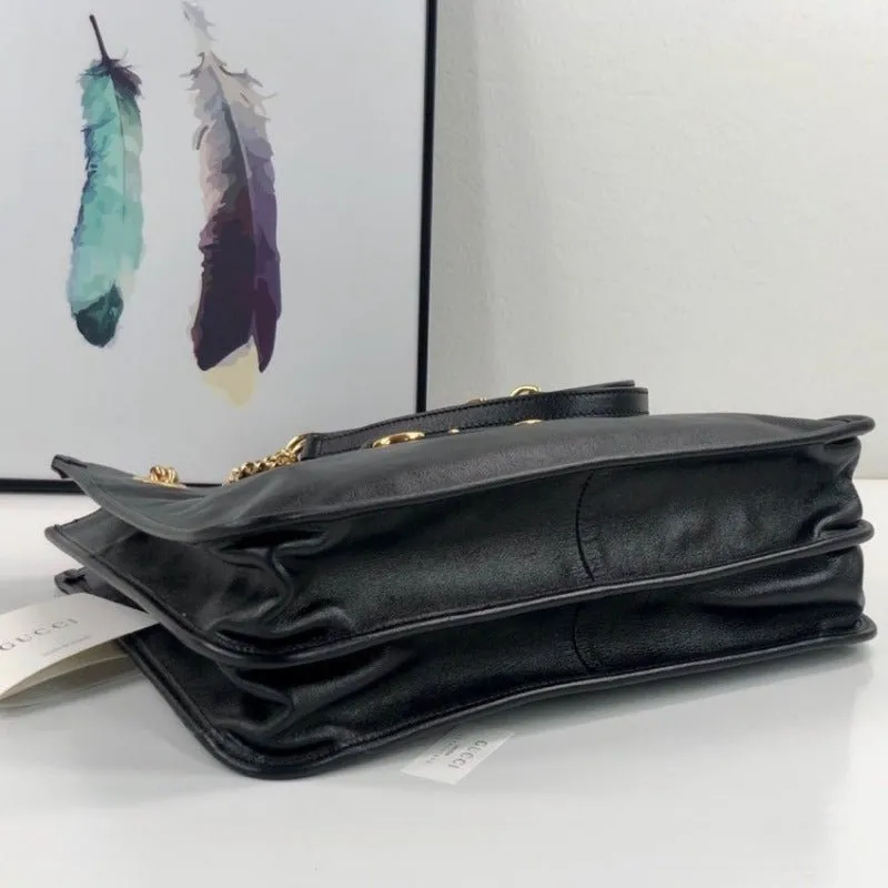 ESMEE - Horsebit Tote Bag Black