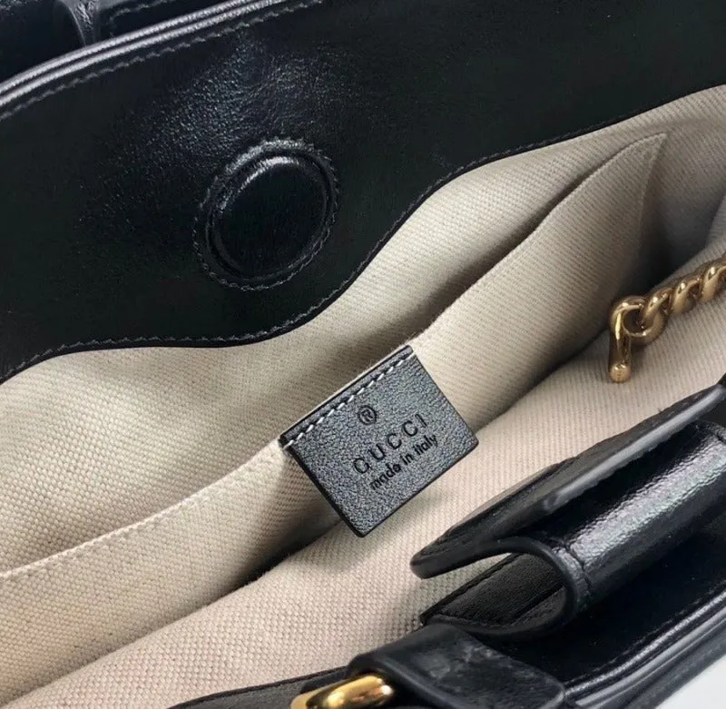 ESMEE - Horsebit Tote Bag Black