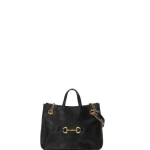 ESMEE - Horsebit Tote Bag Black