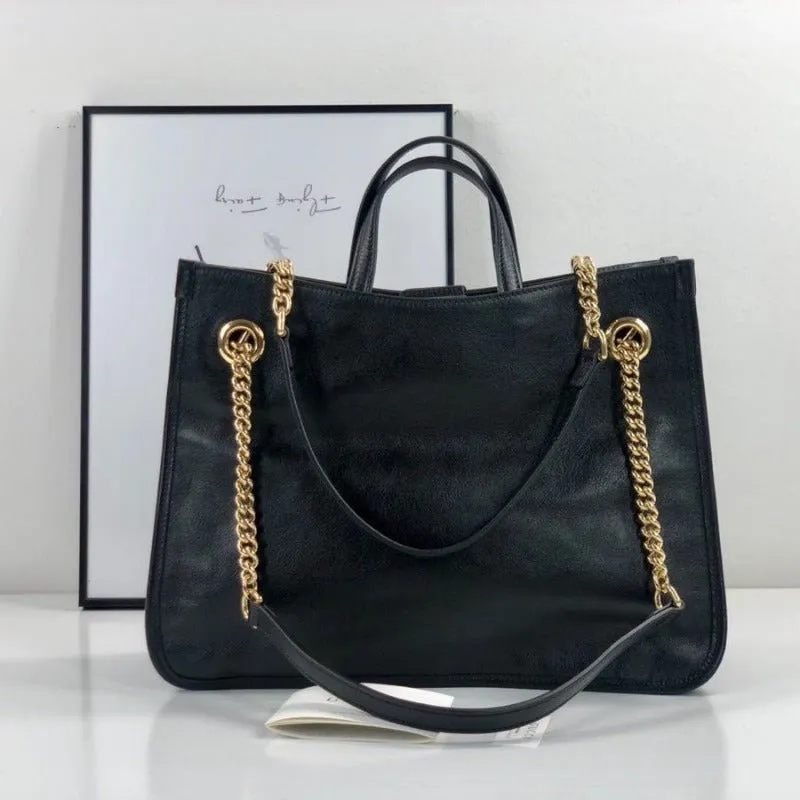 ESMEE - Horsebit Tote Bag Black